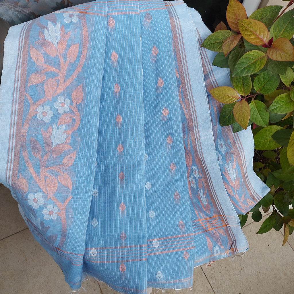 Cotton Silk -SkyBlue