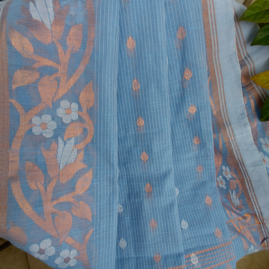 Cotton Silk -SkyBlue