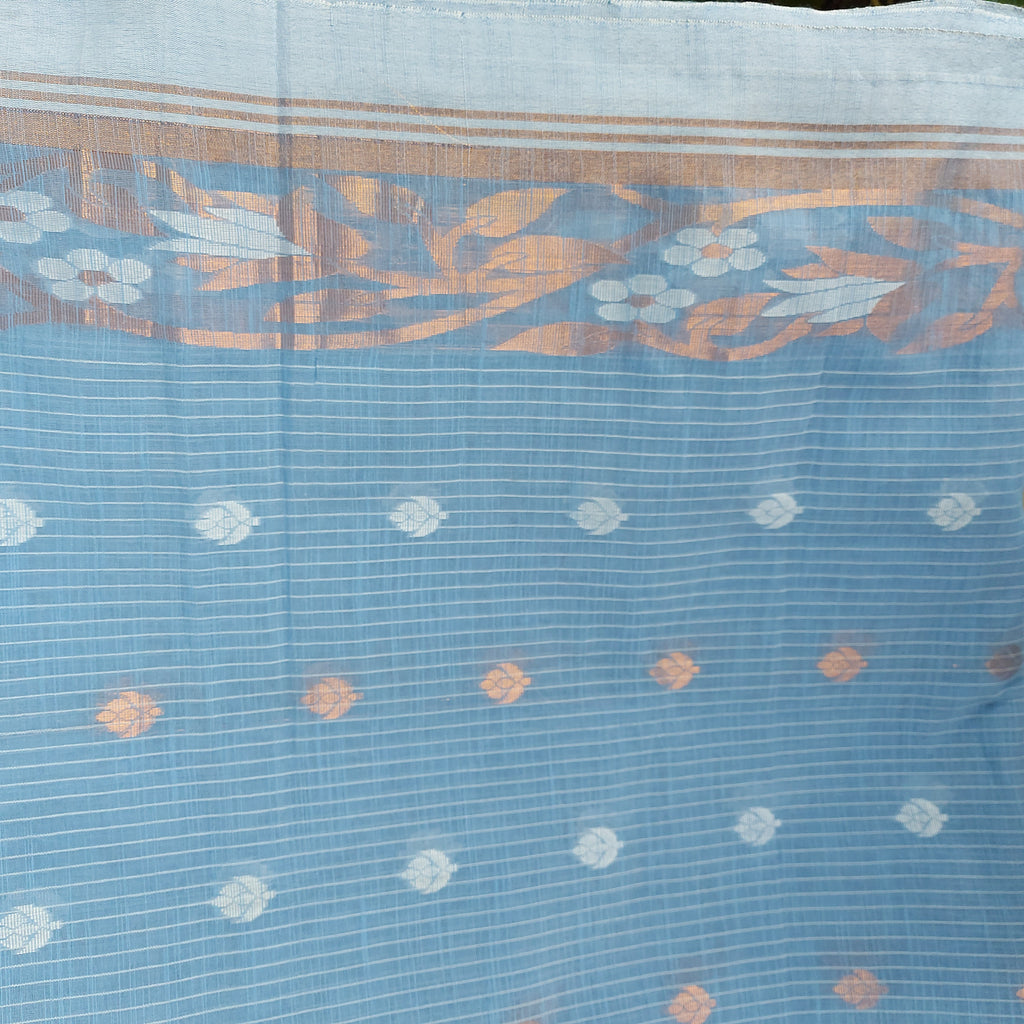 Cotton Silk -SkyBlue