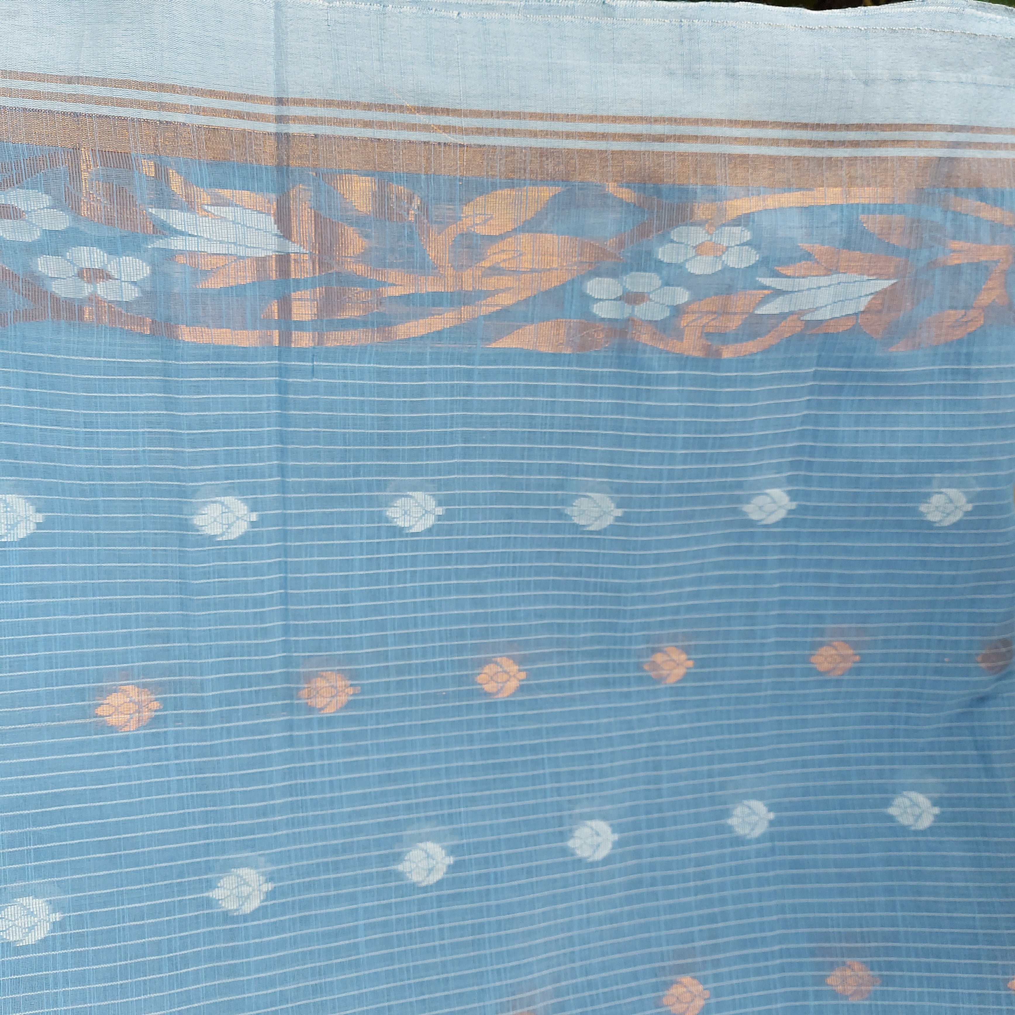 Cotton Silk -SkyBlue