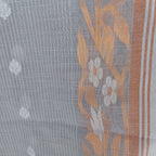 Sada Bahaar - Gray Handloom Jamdani