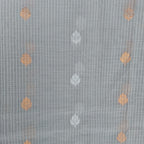 Sada Bahaar - Gray Handloom Jamdani