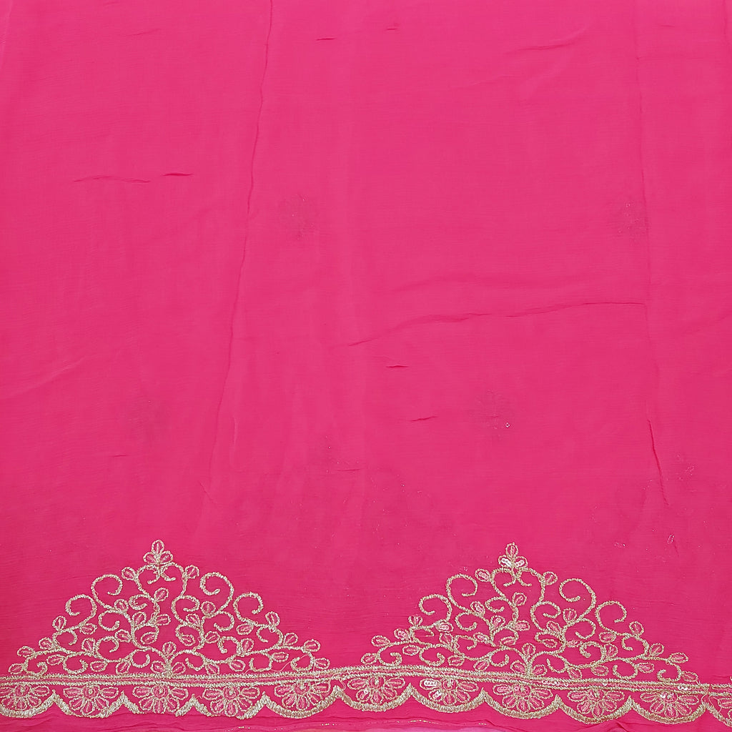Surya - Sunset Ombre Pure Chiffon