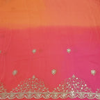 Surya - Sunset Ombre Pure Chiffon