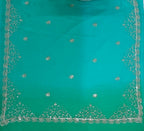 Neelam - Sea Green Pure Chiffon