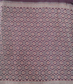 Mallika - Mauve Modal Silk with Tissue pallu