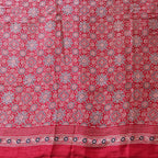 Ragasri - Crimson Modal Silk+Tissue pallu