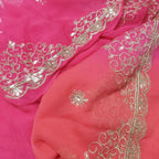 Surya - Sunset Ombre Pure Chiffon