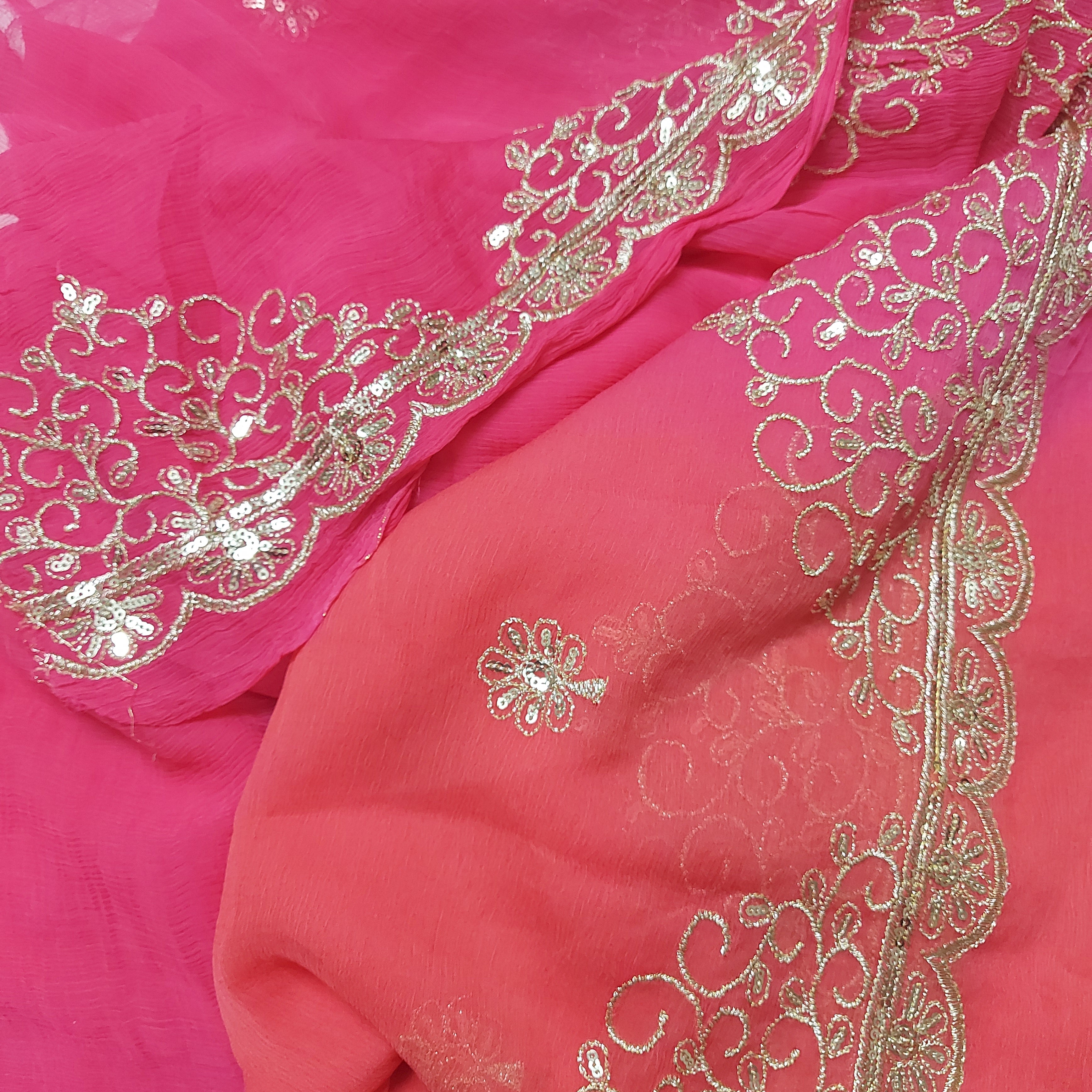 Pure ChiffonPinkOmbre