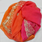 Surya - Sunset Ombre Pure Chiffon