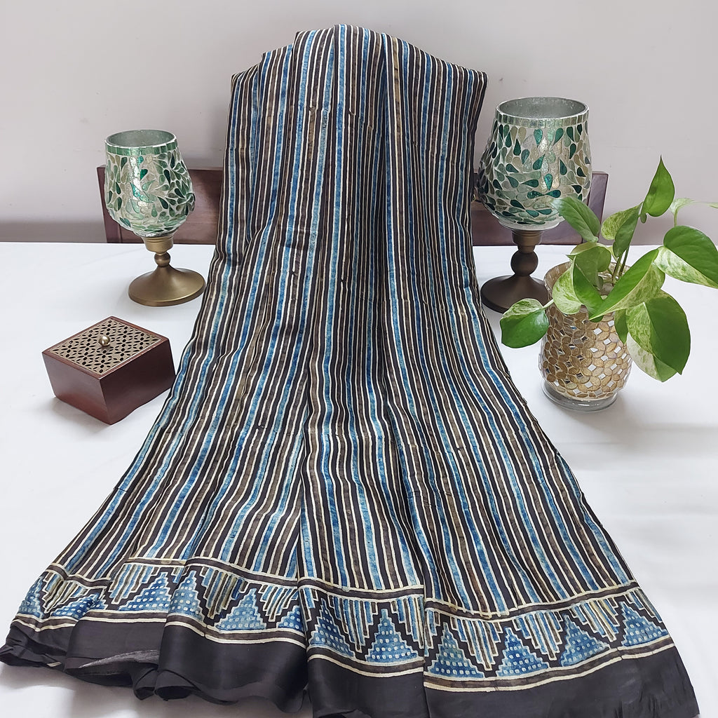 PureModal AzrakhBlueBrownStripes