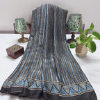 PureModal AzrakhBlueBrownStripes