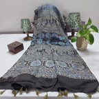 Neela - Indigo Block Print