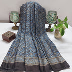 Neela - Indigo Block Print