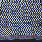 Jal Tarang - Dual-Pattern Block Print