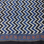 Jal Tarang - Dual-Pattern Block Print
