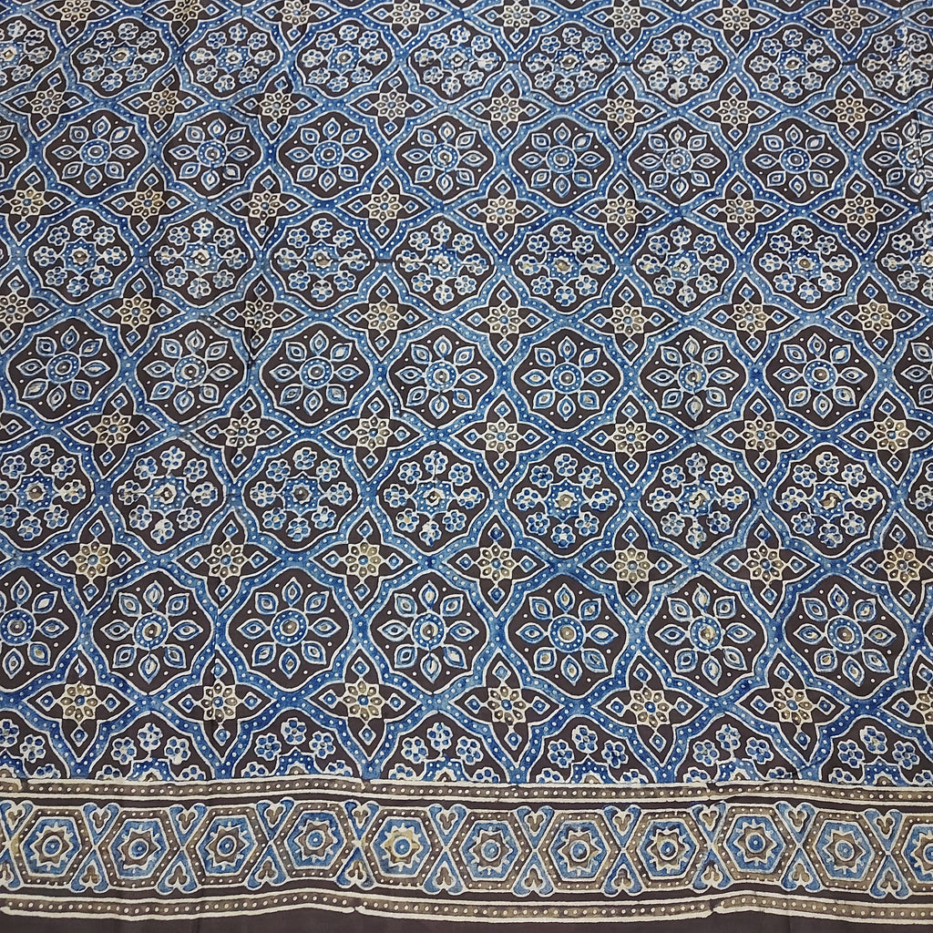 Neela - Indigo Block Print
