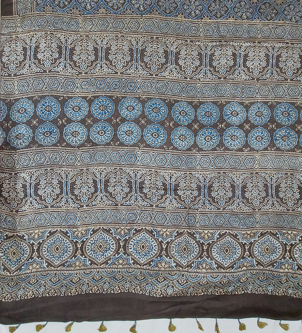 Neela - Indigo Block Print
