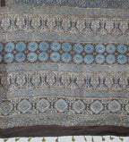 Neela - Indigo Block Print