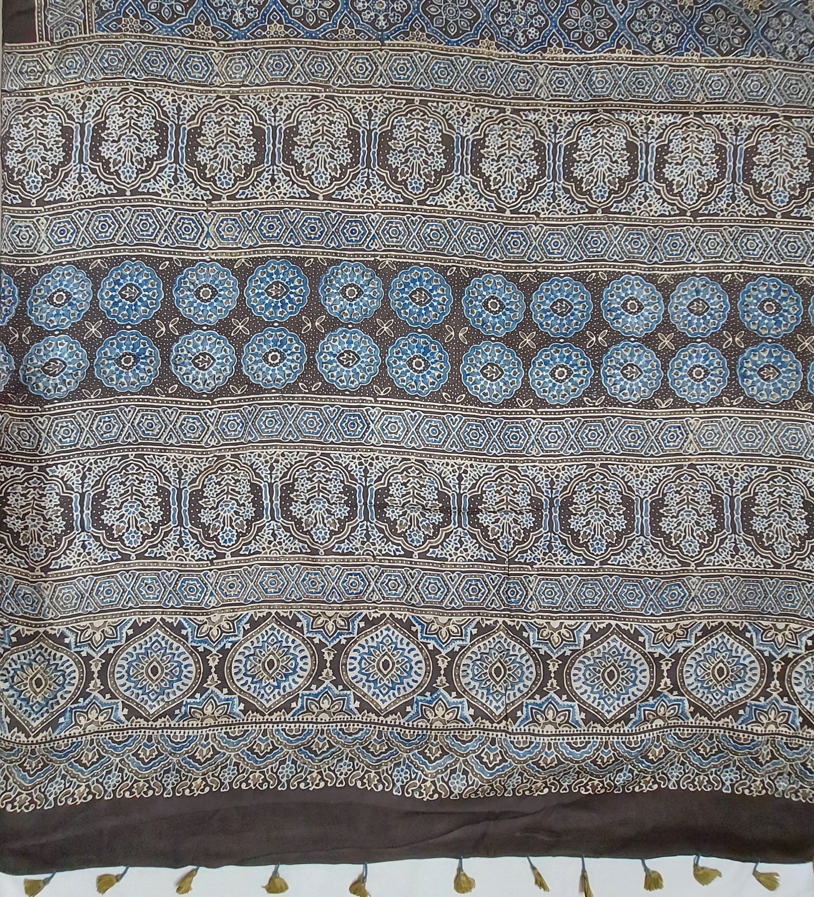 Neela - Indigo Block Print