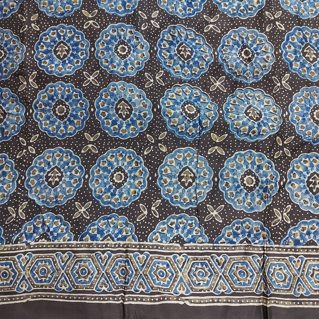 Neela - Indigo Block Print