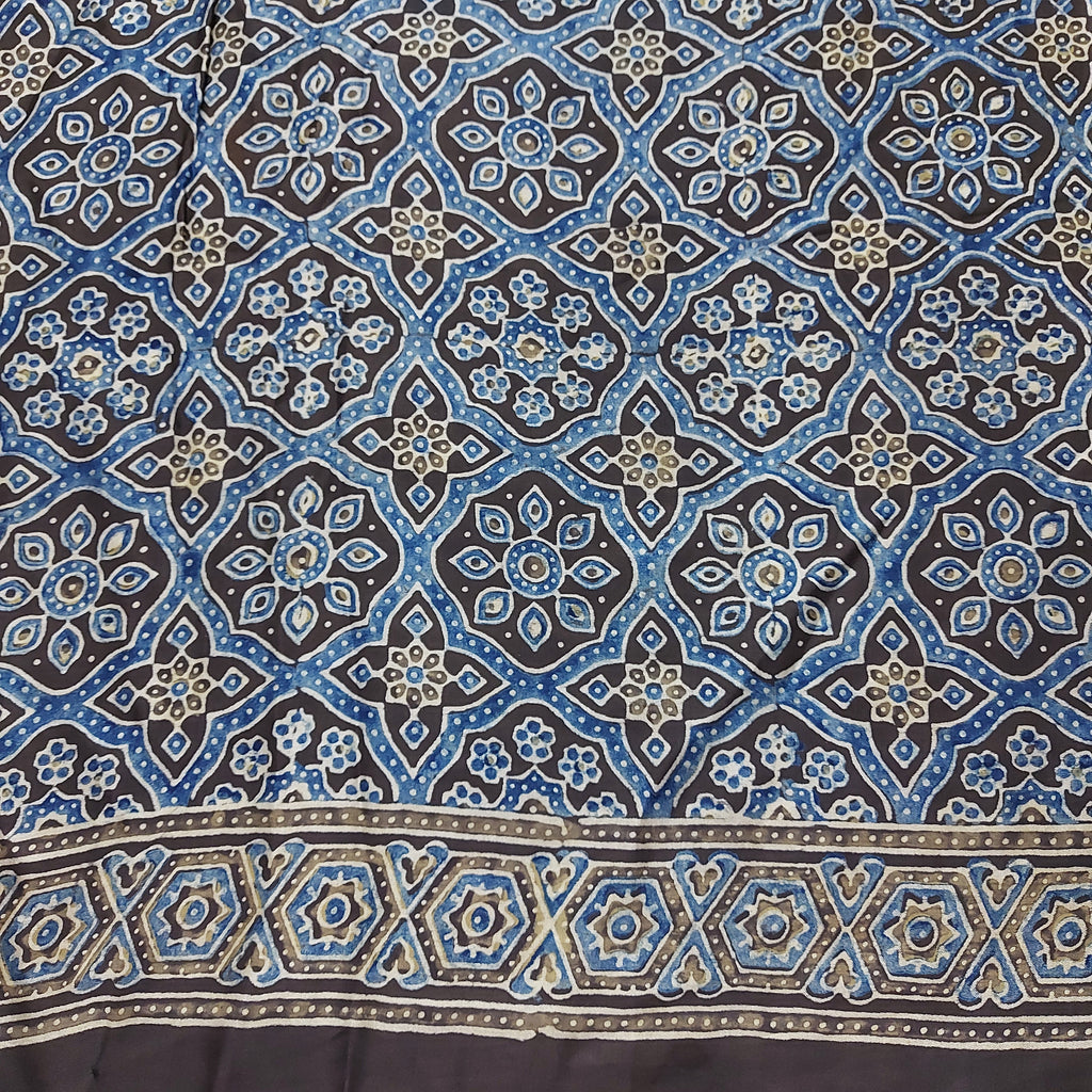 Neela - Indigo Block Print