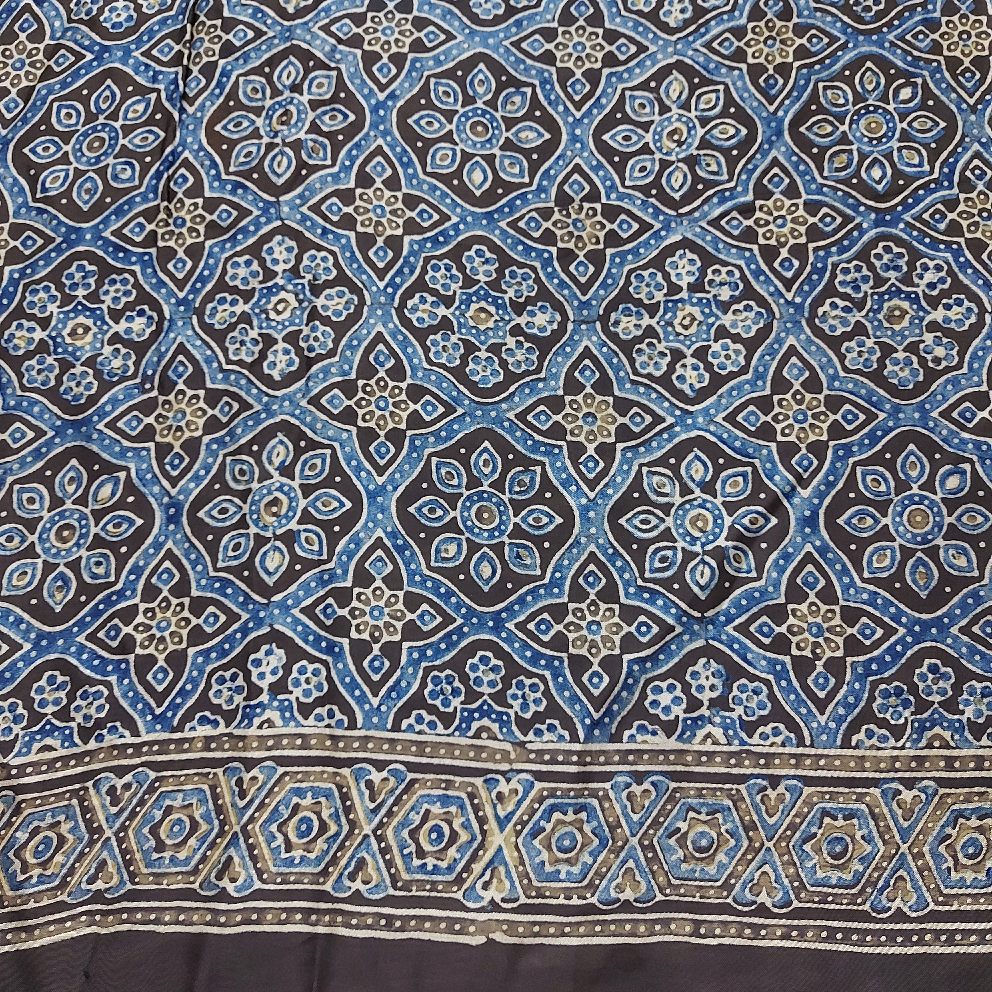 Neela - Indigo Block Print
