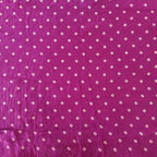 Amara - Violet Gold Printed Saree