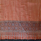 Dhruvika - Deep Red Ajrakh Block Print