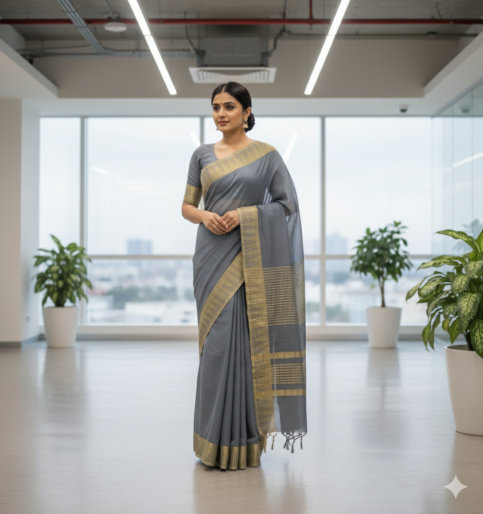 Katan Cotton-PlainBlue