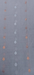 Sada Bahaar - Gray Handloom Jamdani